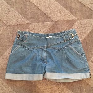 Reiss 1971 denim shorts